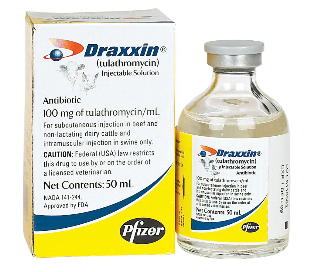 Draxxin Frasco 50 ml