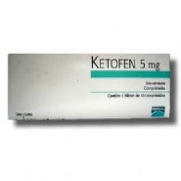 Ketofen comprimido Caixa 10 comprimidos