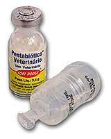 Pentabiótico Veterinário Frasco 7 ml