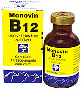 Monovin B12 Frasco 20 ml