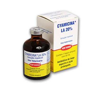Cyamicina LA 20% Frasco 50 ml