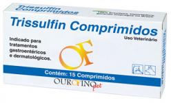 Trissulfin Comprimidos Blister 15 comprimidos 