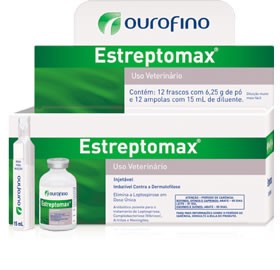 Estreptomax Frasco 10 ml