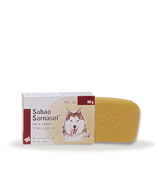 Sabão Sarnasol Cartucho 80g