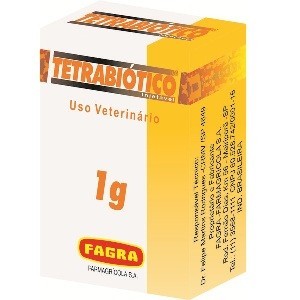 Tetrabiótico Frasco 1 g
