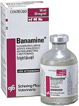 Banamine injetável  Frasco 100 ml