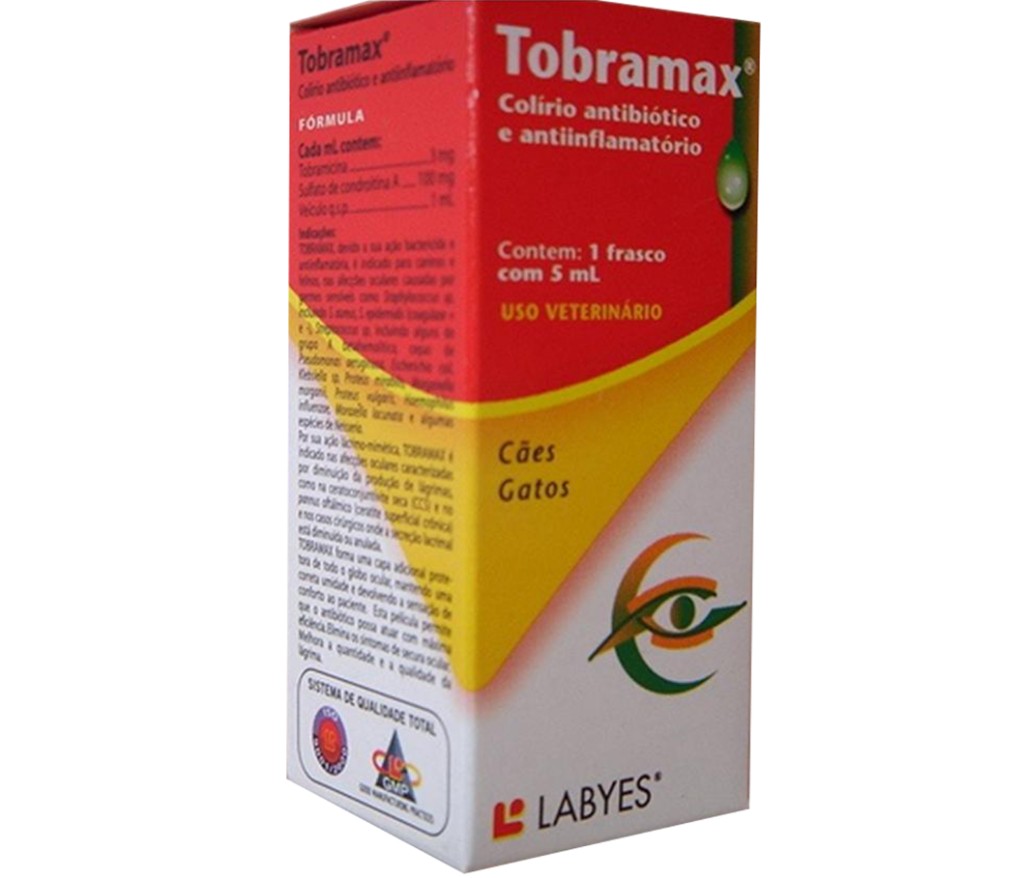 Tobramax Frasco 5 ml