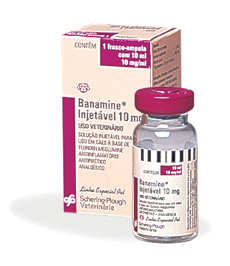Banamine injetável pet Frasco 10 ml