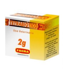 Tetrabiótico Frasco 2 g