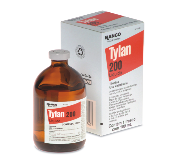 Tylan 200 Frasco 100 ml