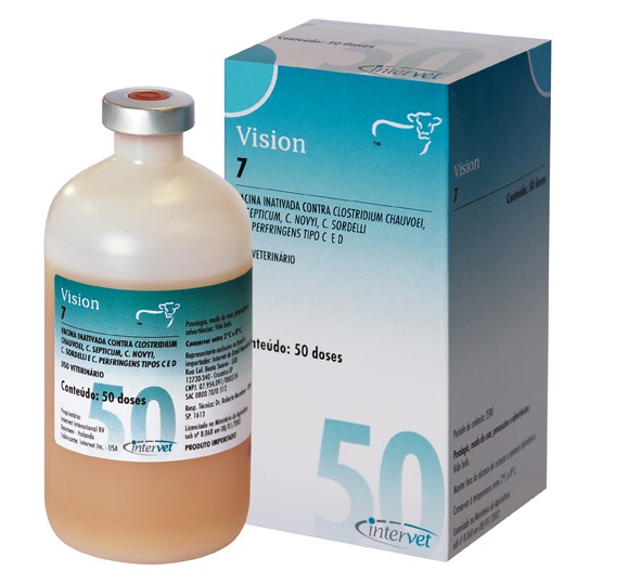 Vision 7 Frasco 250 doses