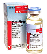 Nuflor Frasco 30 ml
