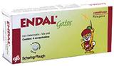 ENDAL® GATOS Caixa 4 comprimidos