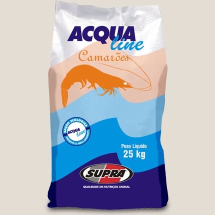 Supra Camarão Pós-larvas Embalagem 25 kg