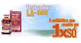 Tetradur LA 300 Frasco 30 ml