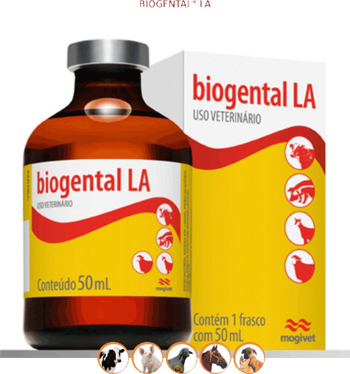 Biogental LA Frasco 50 ml