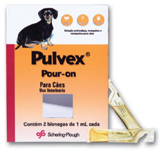 Pulvex Pour On 2 bisnaga 2ml cada 