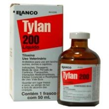 Tylan 200 Frasco 50 ml