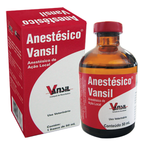 Anestésico Vansil Frasco 50 ml