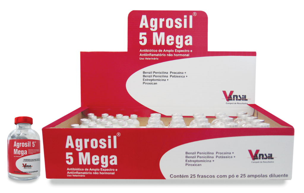 Agrosil 5 Mega Frasco 15 ml
