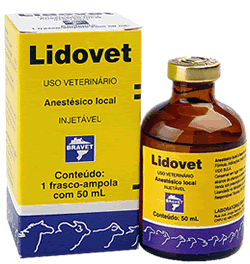 Lidovet Frasco 50 ml