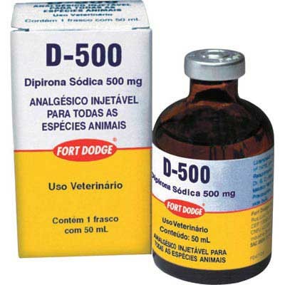 D - 500 Frasco 50 ml