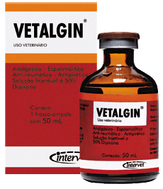 Vetalgin Frasco 50 ml