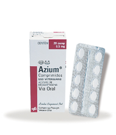 Azium Comprimodos Estojo 20 comprimidos