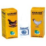 Karabé	 Frasco 30 ml 