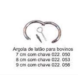 Argola de Latão para Bovinos 