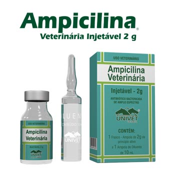 Ampicilina Veterinaria  Frasco 50g
