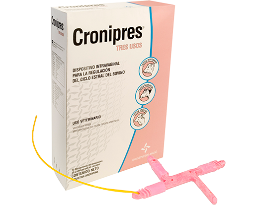 Cronipres Embalagem 10 dispositivos