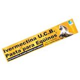 Ivermectina UCB Pasta Gel para Equinos	 Seringa 6,5g