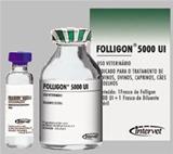  Folligon 5000 UI Frasco 25 ml