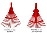 Ancinhos de Aço 