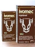 Ivomec injetável Frasco 500 ml