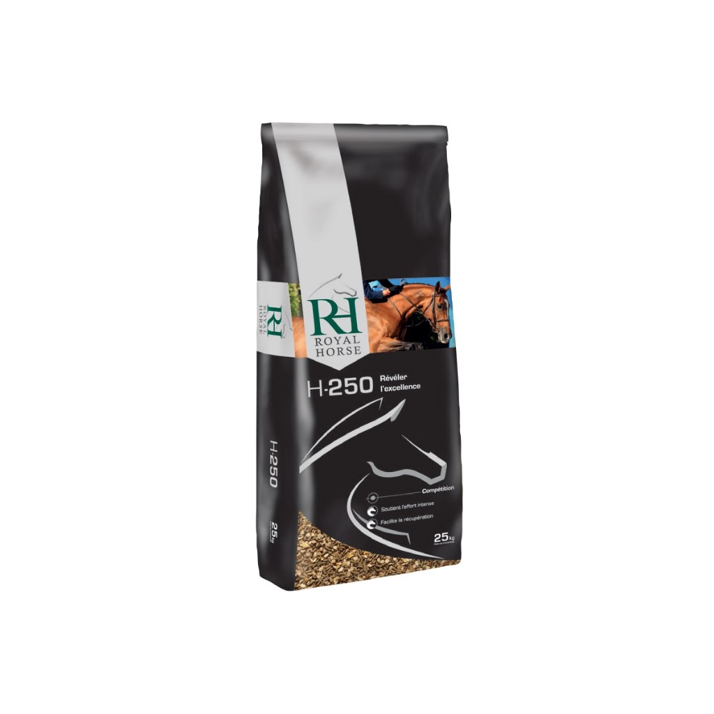Ração H-250 25 kg