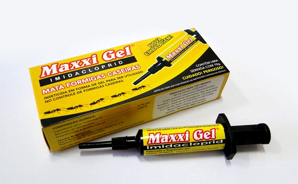 MAXXI GEL FORMICIDA SERINGA 10GR