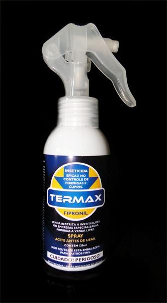 TERMAX FORMICIDA LIQUIDO FRASCO 120ML