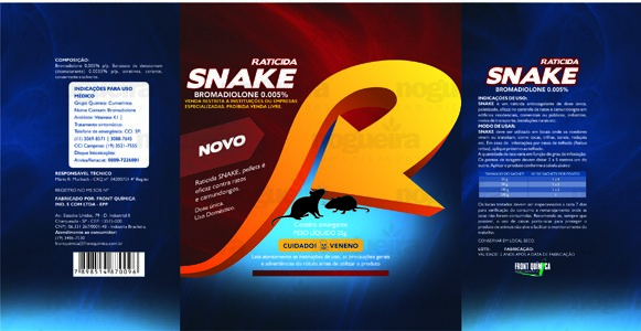 SNAKE RATICIDA SACHE 25GR
