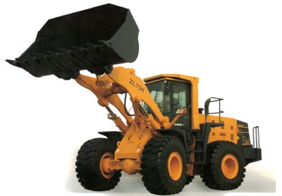 Pá carregadeira de rodas ZL75H (Novo!)  Unidade