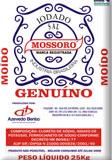 Sal Genuíno Mossoró Grosso  Saco 25 kg