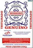 Sal Genuíno Mossoró Triturado  Saco 25 kg