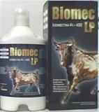 BIOMEC LP Ivermectina 4% + ADE Frasco com 500 ml