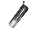 Capa Inox p/ Teteiras com Ponta Nylon 16mm Capa Inox p/ Teteiras c/ Ponta de Nylon