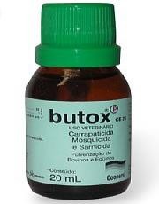 BUTOX P CE 25  Frasco c/ 20ml
