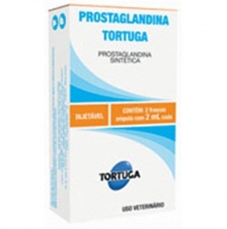 PROSTAGLANDINA TORTUGA - 2 ampolas de 2ml 