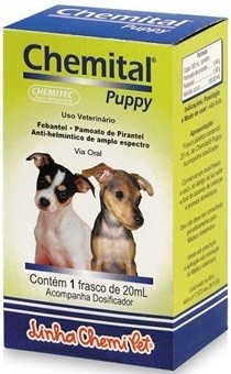 CHEMITAL PUPPY SOLUÇÃO ORAL Frasco - 20ml