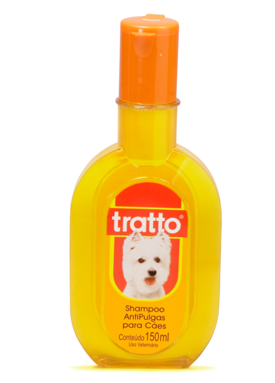 SHAMPOO ANTIPULGAS TRATTO Frasco - 150ml
