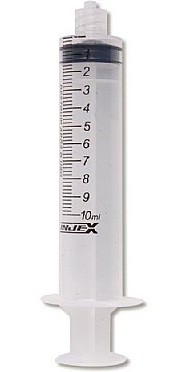 SERINGA DESCARTAVEL INJEX  10 ML